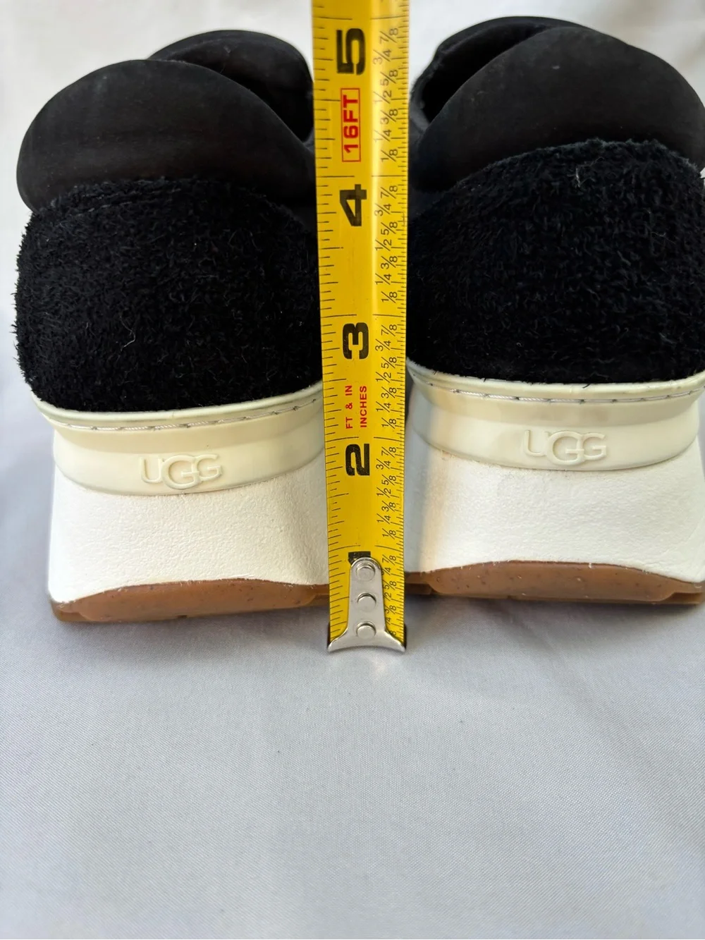 UGG Black Slip-On Casual Shoe Size 10